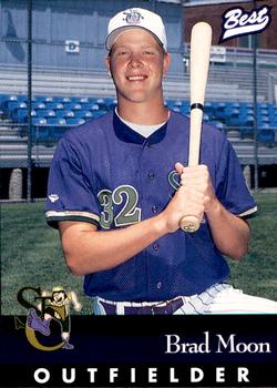 1997 Best St. Catharines Stompers #23 Brad Moon Front