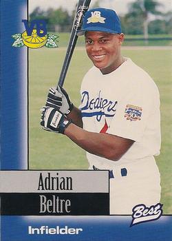 1997 Best Vero Beach Dodgers #5 Adrian Beltre Front