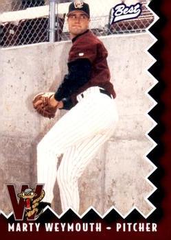 1997 Best Wisconsin Timber Rattlers #27 Marty Weymouth Front