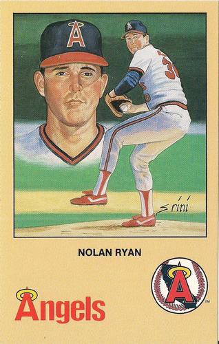 1990 Historic Limited Editions Nolan Ryan Postcards (Series 2) #2 Nolan Ryan Front