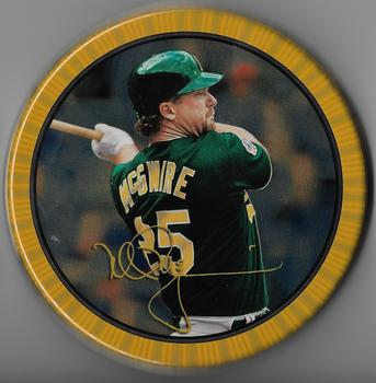 1997 Topps Screenplays - Tins #NNO Mark McGwire Front