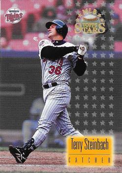 1997 Topps Stars - Always Mint #76 Terry Steinbach Front