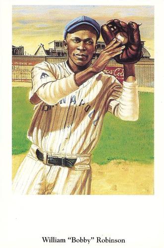 1991 Ron Lewis Negro Leagues Postcards #12 William 