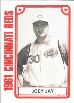 1980 TCMA 1961 Cincinnati Reds #027 Joey Jay Front