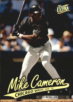 1997 Ultra - Gold Medallion #G37 Mike Cameron Front