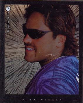 1997 Zenith - 8x10 Dufex #5 Mike Piazza Front