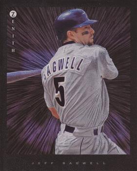 1997 Zenith - 8x10 Dufex #3 Jeff Bagwell Front