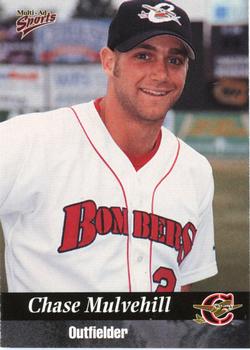 1999 Multi-Ad Capital City Bombers #17 Chase Mulvehill Front