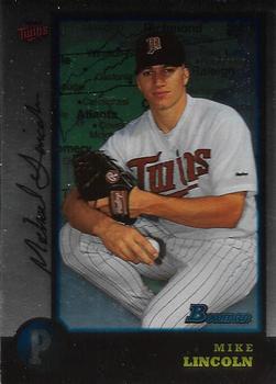 1998 Bowman - International #347 Mike Lincoln Front