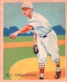 1934-36 National Chicle Diamond Stars (R327) #23 Bill Hallahan Front