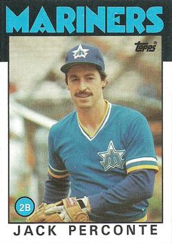 1986 Topps #146 Jack Perconte Front