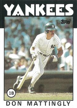 1986 Topps #180 Don Mattingly Front
