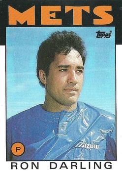 1986 Topps #225 Ron Darling Front