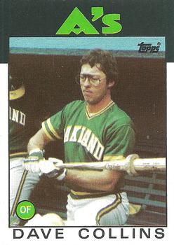 1986 Topps #271 Dave Collins Front