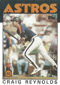 1986 Topps #298 Craig Reynolds Front