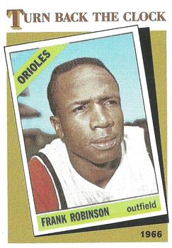 1986 Topps #404 Frank Robinson Front