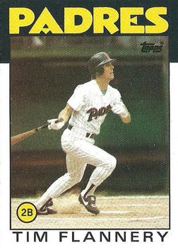1986 Topps #413 Tim Flannery Front