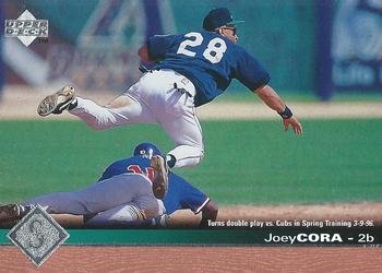 1997 Upper Deck #499 Joey Cora Front