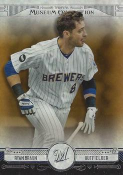 2015 Topps Museum Collection - Copper #84 Ryan Braun Front