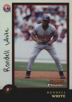 1998 Bowman Chrome - Refractors #59 Rondell White Front