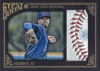 2015 Topps Gypsy Queen - Laces Around the League #LAL-DN Daniel Norris Front