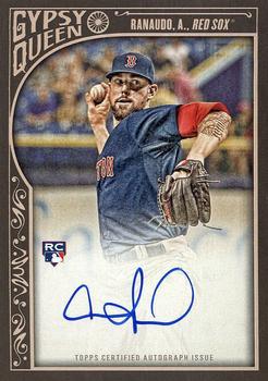 2015 Topps Gypsy Queen - Autographs #GQA-AR Anthony Ranaudo Front