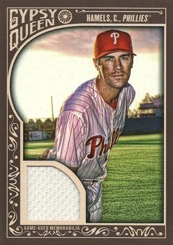 2015 Topps Gypsy Queen - Relics #GQR-CH Cole Hamels Front