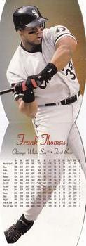 1998 Circa Thunder - Limited Access #14LA Frank Thomas Front