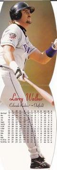 1998 Circa Thunder - Limited Access #15LA Larry Walker Front