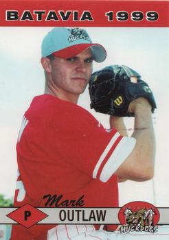 1999 Batavia Muckdogs #NNO Mark Outlaw Front