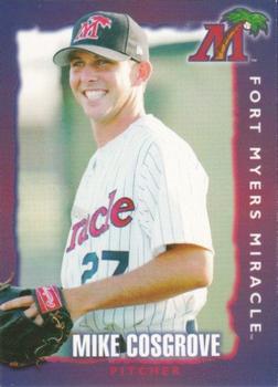 1999 Fort Myers Miracle #NNO Mike Cosgrove Front