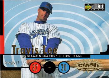 1998 Collector's Choice - You Crash the Game #CG2 Travis Lee  Front