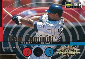 1998 Collector's Choice - You Crash the Game #CG16 Ken Caminiti Front