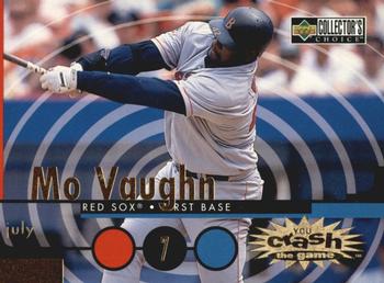 1998 Collector's Choice - You Crash the Game #CG19 Mo Vaughn Front