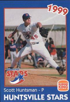 1999 Huntsville Stars #NNO Scott Huntsman Front