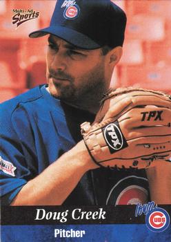 1999 Multi-Ad Iowa Cubs #7 Doug Creek Front