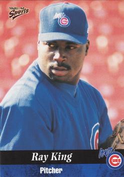 1999 Multi-Ad Iowa Cubs #11 Ray King Front