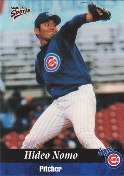 1999 Multi-Ad Iowa Cubs #30 Hideo Nomo Front