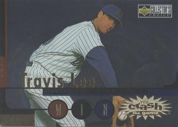 1998 Collector's Choice - You Crash the Game Exchange #CG2 Travis Lee Front