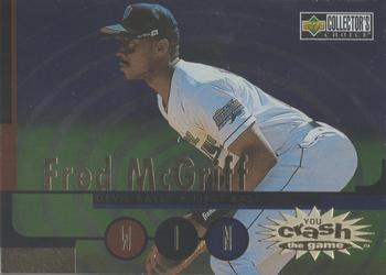 1998 Collector's Choice - You Crash the Game Exchange #CG8 Fred McGriff Front