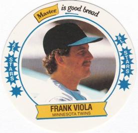1989 Master Bread Discs #1 Frank Viola Front