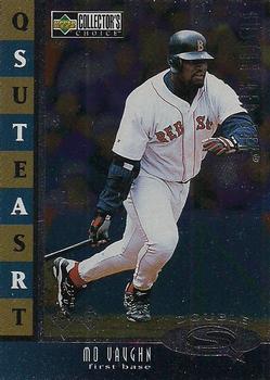 1998 Collector's Choice - StarQuest Double #SQ22 Mo Vaughn Front