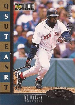 1998 Collector's Choice - StarQuest Single #SQ22 Mo Vaughn  Front