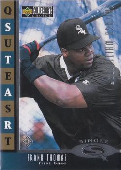 1998 Collector's Choice - StarQuest Single #SQ5 Frank Thomas  Front