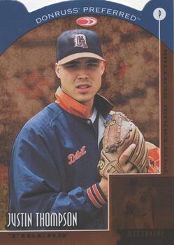 1998 Donruss Preferred - Seating #60 Justin Thompson Front