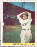 1949 Eureka Sportstamps #46 Don Newcombe Front