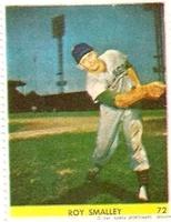 1949 Eureka Sportstamps #72 Roy Smalley Front