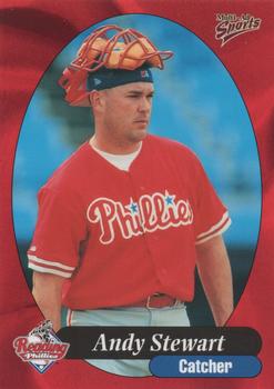 1999 Multi-Ad Reading Phillies Update #14 Andy Stewart Front