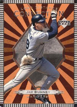 1997 Upper Deck - Long Distance Connection #LD7 Jay Buhner Front
