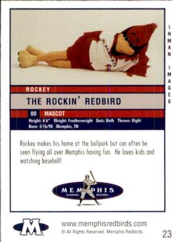 1999 Memphis Redbirds #23 Rockey Back